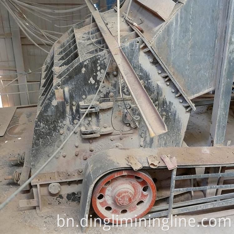 800-900 TPH Limestone Crushing Plant